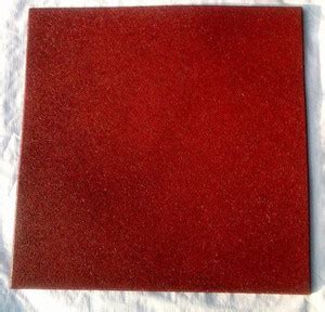 Ecoflex Tuffloor Tiles Terracotta Red 10 mm Exercise & Gym Mat - Buy ...
