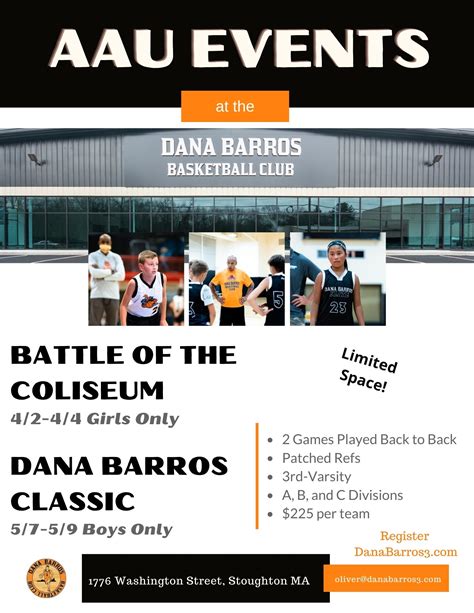 Battle of the Coliseum - Dana Barros Basketball Club