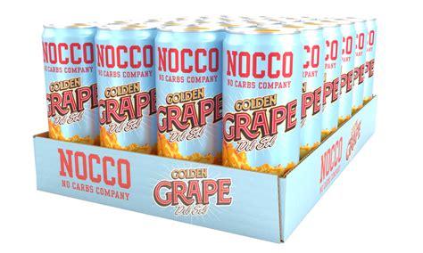 NOCCO Golden Grape 24-pack | lyko.com