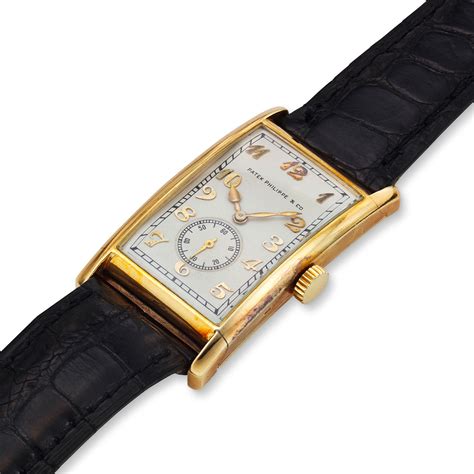 PATEK PHILIPPE RECTANGULAR WRISTWATCH REF. 433J - Collectability