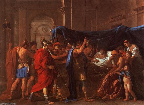 Reproducciones De Pinturas The Death of Germanicus, Minneapolis ...