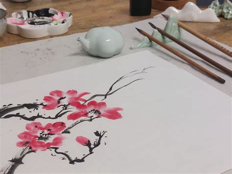 Chinese Brush Painting - Year of the Rabbit, The GPO Food Market & Bar ...