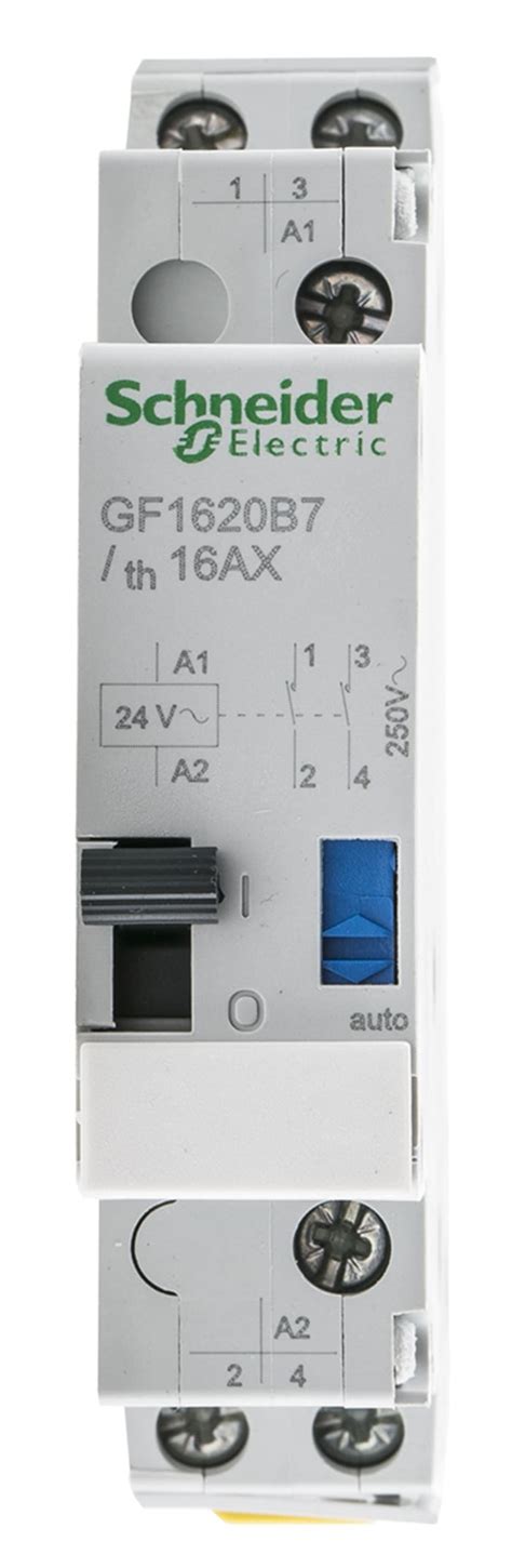 20.23.8.024.0000 Finder | Finder DIN Rail Latching Modular Step Relay ...