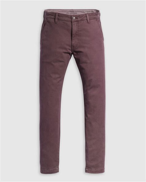 Xx Chino Standard Taper Fit Men's Pants - Red | Levi's® US