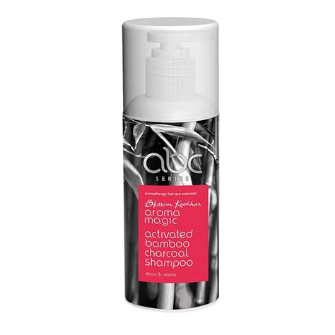 Buy Aroma Magic Activated Bamboo Charcoal Shampoo (250ml) Online in ...