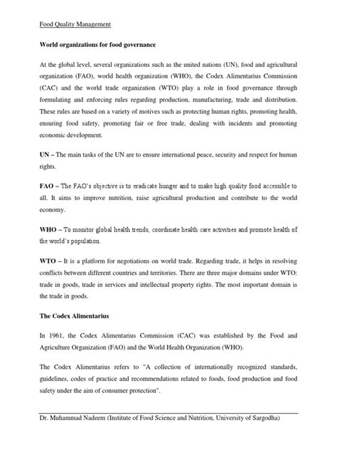 Image result for Codex Alimentarius PDF