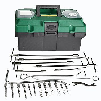 23pcs Packing Extractor Set, Steel Alloy Packing Puller Tool Set ...