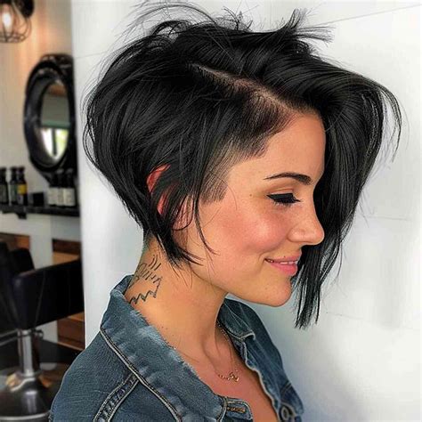 27 Flattering Undercut Bob Haircuts to Consider This Year