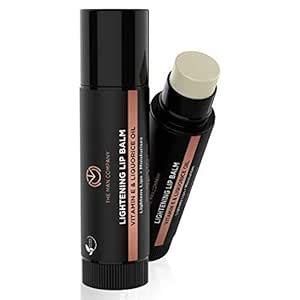 Buy The Man Company Lightening Lip Balm with Vitamin E, Coconut & Olive ...