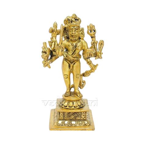 Buy Vedic Vaani Brass Lord Shri Kaal Bhairav | Batuk Bhairava | Bhirav ...