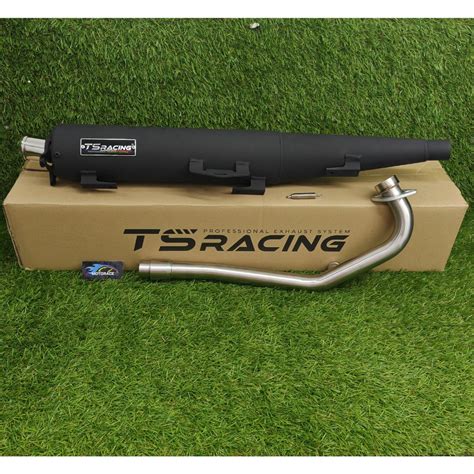 TS RACING EXHAUST PIPE 28MM & 32MM LC135 YAMAHA V2 V3 V4 V5 V6 V7 ...