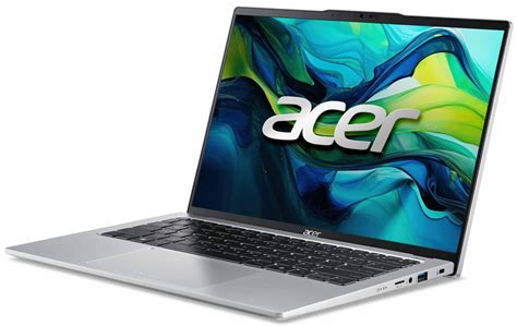Acer Swift Go 14 - 155H · Intel Arc 8-Cores · 14.0”, WUXGA (1920 x 1200 ...