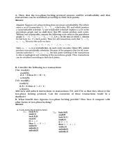 Image result for How 2 Phase Locking Ensures Conflict Serializable