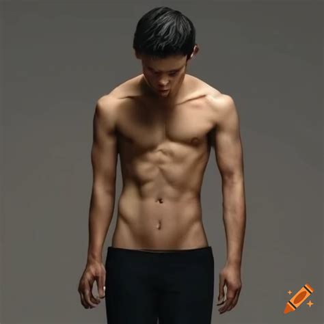 Narrow Shoulders Men