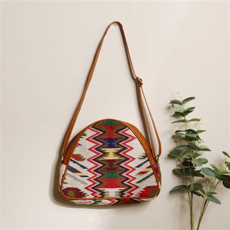 Box Bag Evil Eye Sling Bag | Boho Box Bag – Sanskriti777