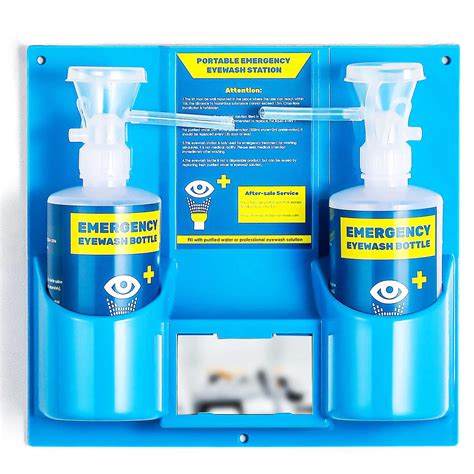 Eye Wash Station Emergency Eye Wash Kit Wall Mount | Ubuy India