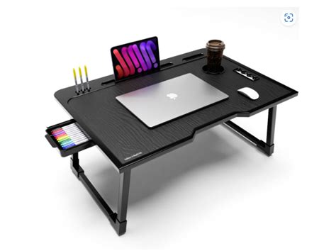 Computer Study Table Foldable 的图像结果