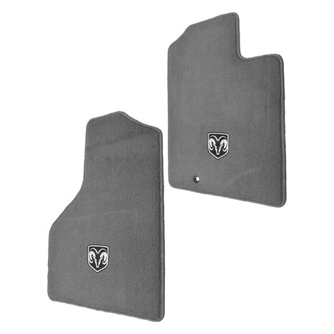 DIY Solutions® RES00979 - 1st Row Slate Gray Carpet Floor Mats