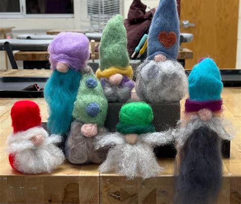 Needle-Felted Gnome, Shakopee Community Education, 18 December 2025 ...