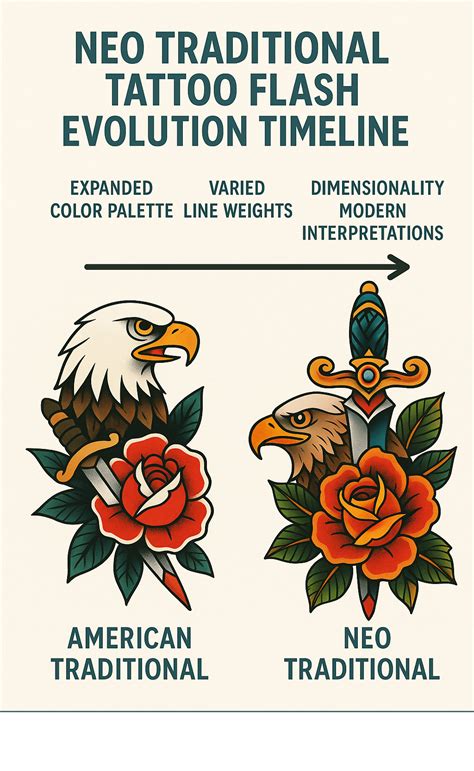 Modern american traditional tattoo - Bronctattooaus.com
