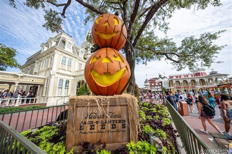 Halloween in July: Magic Kingdom Dresses Up Early for Halloween Season