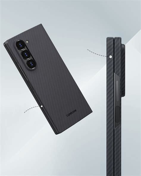 Galaxy Z Fold 7 MagSafe Case | 600D Aramid Fiber | Minimalist