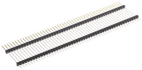 DW-50-10-T-S-600 Samtec | Samtec DW Series Straight Through Hole Pin ...