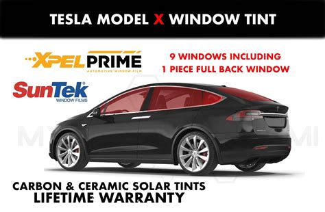Tesla Window Tint In Miami FL | Tint Tesla Windows