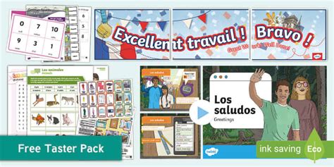 👉 FREE KS2 Classic Languages Taster Resource Pack
