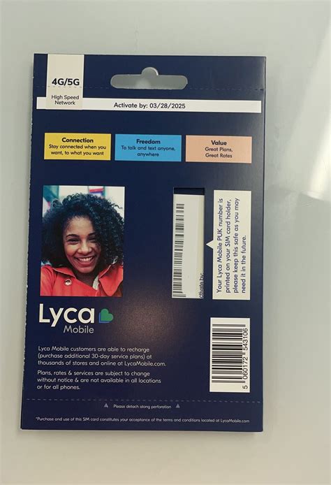 Buy Lycamobile 3 in 1 SIM KIT 4G/5G Triple-Cut (Standard, Micro & Nano ...