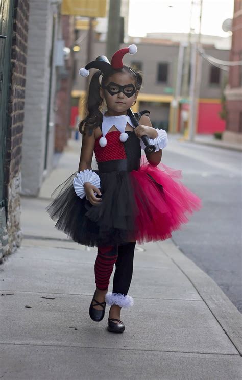 Harley Quinn Tutu Dress Birthday photo prop Halloween | Etsy | Harley ...