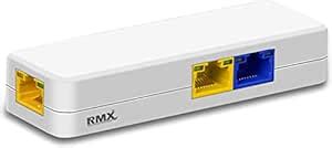 Kathiriya's RMX® POE Extend Switch, IEEE802.3af/at/bt, PoE++ BT Port ...