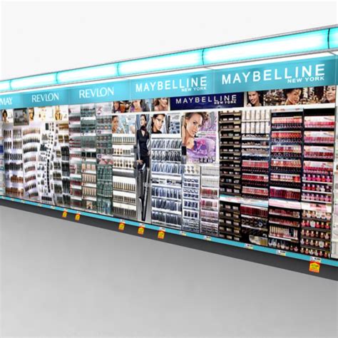 Max Retail - Cosmetics Wall