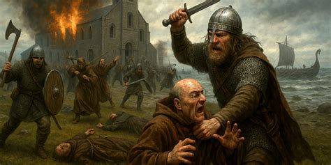 Raid on Lindisfarne: How the Viking Age Began - Seven Swords