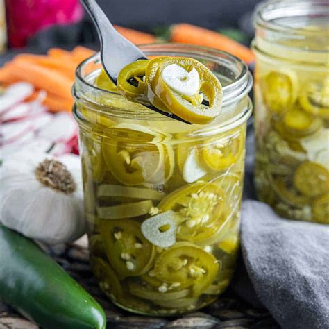 Quick Pickled Jalapenos Recipe - Home. Made. Interest.