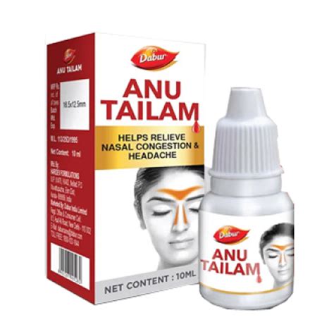 Buy Dabur Anu Tailam Online - Ingredients & Dosage