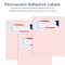 Avery Shipping Label, 3 21/64" Label W, 6 Labels per Sheet White 8254 ...