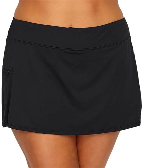 BEACH HOUSE Emma Swim Skort - Modest Plus Size Swim Skirt with Shorts ...