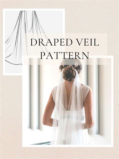 Diy Bridal Veil Pattern