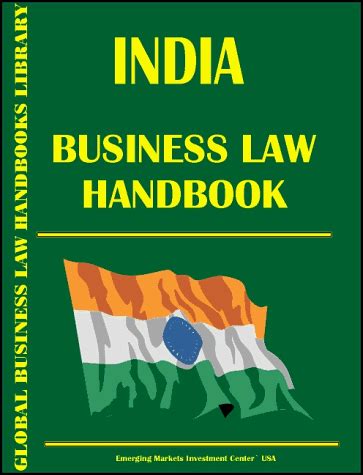 India Business Law Handbook : Ibp Usa: Amazon.in: Books