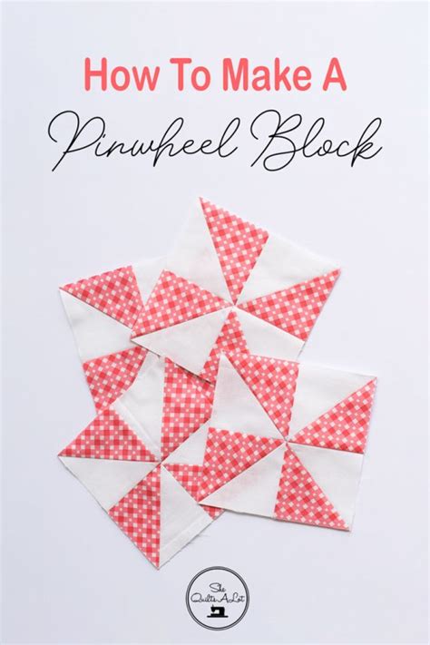 Image result for Pinwheel Quilt Blocks Tutorial