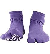 Buy NOFALL Antislip Ankle Length Cotton & Lycra Socks for Women, Ideal ...