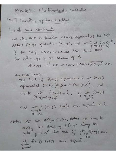Image result for Continuity of Functions of Two Variables
