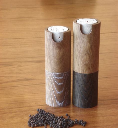 Contemporary Salt And Pepper Shakers