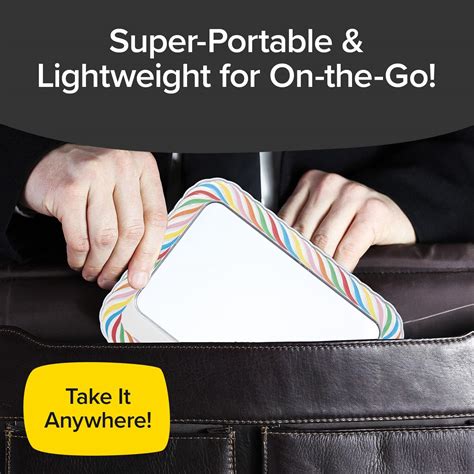 Eye Candy Ultra-Bright Full-Page Magnifier, As Seen On TV, Magnifies Up ...