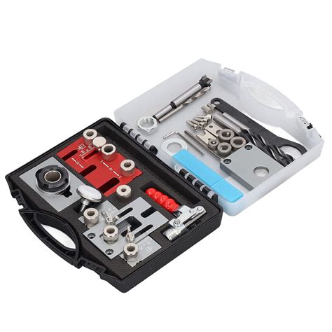 Dowel Jig, Easy Operation Firm Fixing Drill Guide Portable for ...