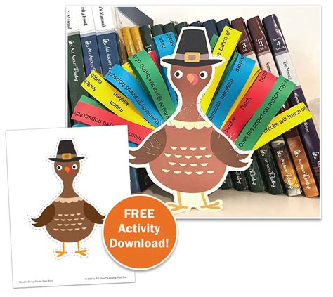 Reading Turkey Activity