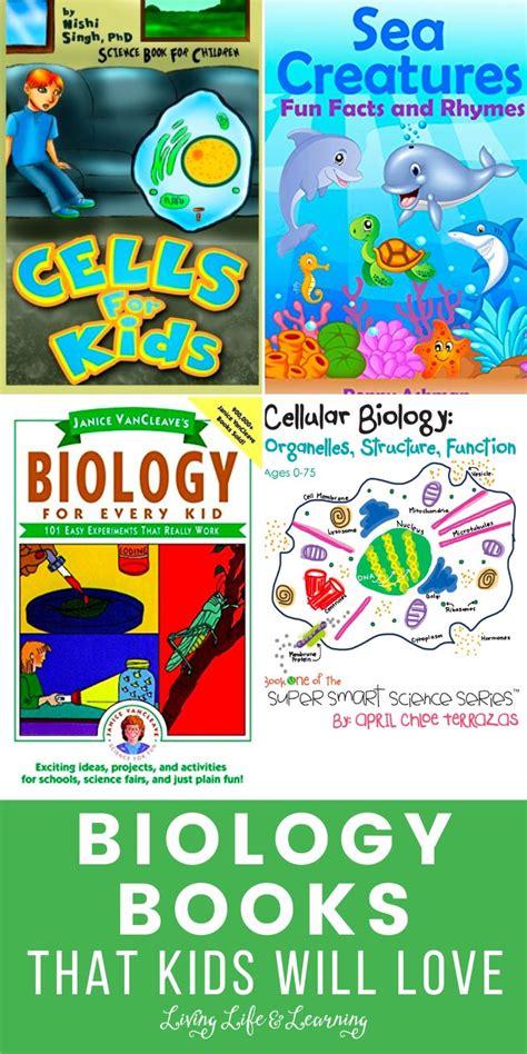 Biology Books for Kids 的图像结果