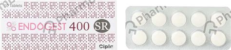 Endogest Sr 400 MG Tablet (10): Uses, Side Effects, Price & Dosage ...