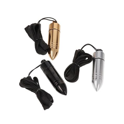 Neck Pendant with Stash 'Bullet', 2,99